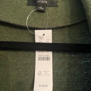 J. Crew new Olive Sophie Blazer size L